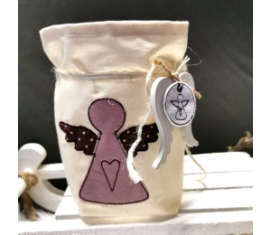 Stickserie - Set Schutzengel Appli & ITH inkl. Chip Halter & Stecker